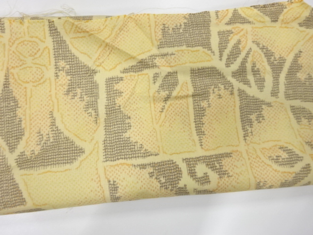  アンティーク　正絹　紬　着尺反物